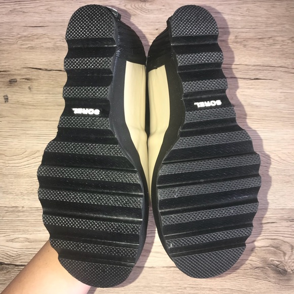 NWT 🔥 Sorel Joan Wedge Platform Rain Boots - Picture 7 of 8